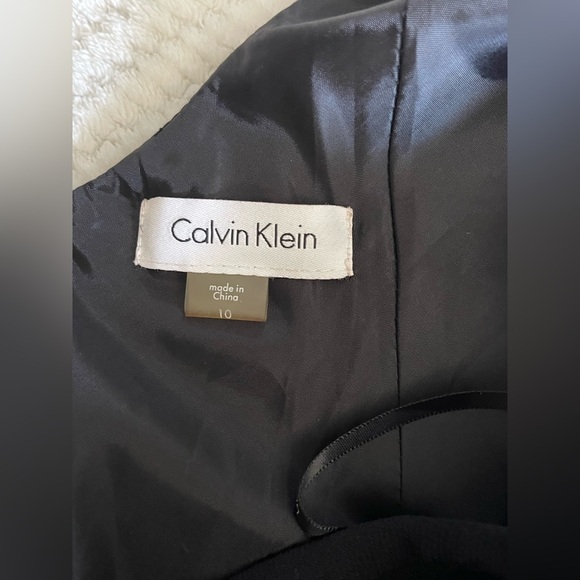 Calvin Klein Halter Neck Black Dress - Picture 14 of 14